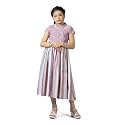 Fashion Dream Girl Double Breasted Stripe Pattern