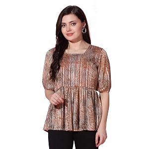Fashion Dream Womens Georgette Regular Fit Top