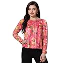 Fashion Dream Women39s Georgette Regular Fit Top