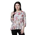 Fashion Dream Women39s Georgette Regular Fit Top