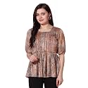 Fashion Dream Women39s Georgette Regular Fit Top