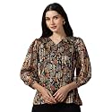 Fashion Dream Women39s Georgette Regular Fit Top