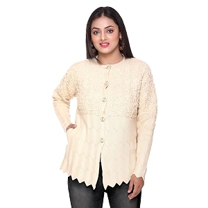 women39s wool round neck sweater 1725-beige-m_beige_m