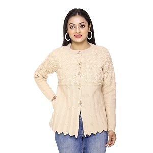 women39s wool round neck sweater 1725-camel-m_camel_m