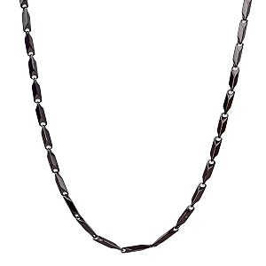 fashion frill men39s double coated popular stainless steel silver chain for men boys girls stylish necklaces silver chain anniversary love gift for husband unisex chains 22 inches
