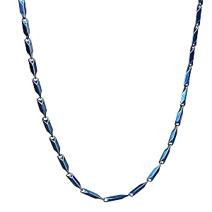 fashion frill men39s double coated popular stainless steel silver chain for men boys girls stylish necklaces silver chain anniversary love gift for husband unisex chains 22 inches
