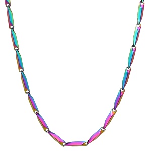 fashion frill men39s double coated popular stainless steel silver chain for men boys girls stylish necklaces silver chain anniversary love gift for husband unisex chains 22 inches