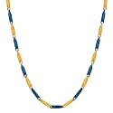 Fashion Frill Men's Double Coated Popular Stainless Steel Silver Chain For Men Boys Girls Stylish Necklaces Silver Chain Anniversary Love Gift For Husband Unisex Chains 22 Inches