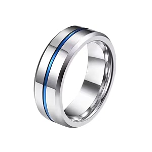 Fashion Frill Stylish With Electric Blue Line