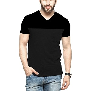 Fashion Gallery Mens Regular Fit T-shirt FG-MID-HS-DK