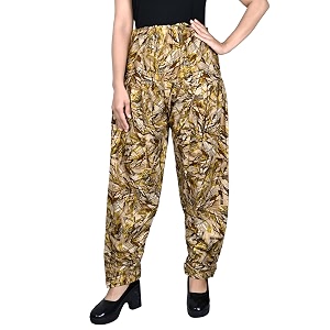 FASHION GALLERY Womens Rayon Relaxed Fit Patiala