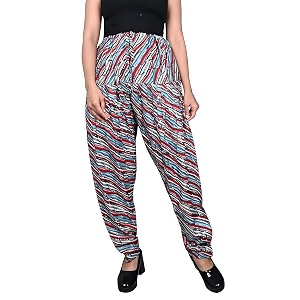 FASHION GALLERY Womens Rayon Relaxed Fit Patiala