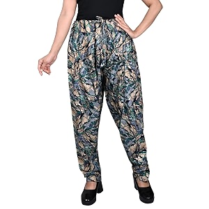 FASHION GALLERY Womens Rayon Relaxed Fit Patiala