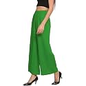 FASHION GALLERY Women39s Solid Rayon Palazzo Pants