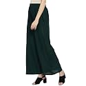 FASHION GALLERY Women39s Solid Rayon Palazzo Pants