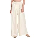 FASHION GALLERY Women39s Solid Rayon Palazzo Pants
