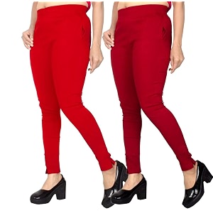 fashion gallery women39s cotton blend modern fit pants with ankle length pull on closure and elasticated flexible waiststretchable pants for women