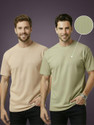 fashion globe Self Design Men Round Neck