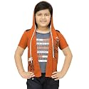 Boys Hoodies Jacket with T-Shirt