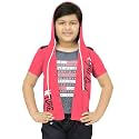 Boys Hoodies Jacket with T-Shirt