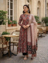 fashion hour Printed Anarkali Kurta Bottom 