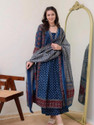 fashion hour Printed Anarkali Kurta Bottom 