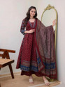 fashion hour Printed Anarkali Kurta Bottom 