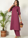 fashion hour Women Kurta Palazzo Set