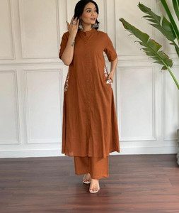 fashion hour Women Kurta Pant Set