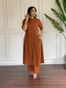 fashion hour Women Viscose Rayon Kurta Palazzo