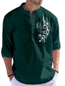 Fashion Marts Men Printed Straight Kurta