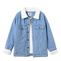 Fashion Mens Denim Trucker Jackets Slim Fit Mens Jeans Jacket Cotton Outwear Coat Long Sleeve Plus Size Male