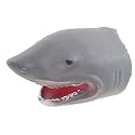 Fashion My Day Kids Zoo Poly Animal Hand Glove Puppets Taletelling Toy Shark