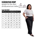Fashion Plus PlointTrandy Textured Trousers for Women