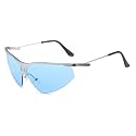 Fashion Punk Sports Sunglasses Men Women Luxury Half Frame Cat Eye Sun Glasses Uv400