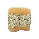 Fashion Sequence Net Laces for Dresses/Sarees/Lehenga/Suits/Caps/Bags/Decorations/Borders/Crafts - Gold - Pack of 4.25 Meters