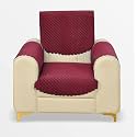 Fashion Throw Sofa Cover, Sofa Cover for Living Room, Sofa Slipcovers, Furniture Cover (Pink, 1 Seater + Arm Cover)
