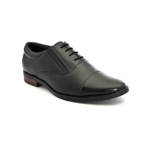 FASHION VICTIM Mens Leather Formal Shoes
