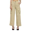 Fashion Women39s Casual Cargo Pants Flared High