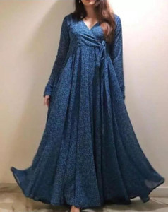 fashion2wear anarkali gown