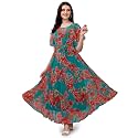 Fashion2wear Women39s Georgette Floral Digital Print Short