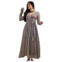 Fashion2wear Women39s Georgette Floral Print Maxi Dress