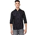 Fashionable Trybuy Premium Printed Cotton Casual Shirt