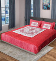 Fashionadobe Satin King Sized Bedding Set