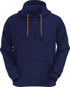 fashion and youth full sleeve solid men sweatshirt