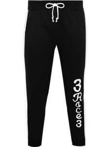 fashionate world track pant for boys black pack of 1