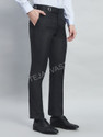 FASHIONEMPIRE Regular Fit Men Black Trousers