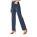 Fashionfibre Women's High-Rise Straight Fit Stretchable Jeans