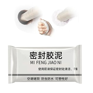 fashionharbour household waterproof sealant household wall hole repair mending mud sealant sealing repair fill holes cracks gaps and voids around windows doors pipes outlets vents 1