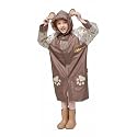 FashionIO Hooded Raincoat for Kids with WideInflated